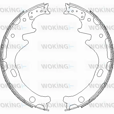 Brake Shoe (Z4358.00)