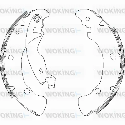 Brake Shoe (Z4041.00)