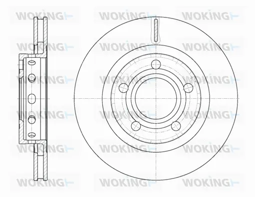 Brake Disc (D6822.10)