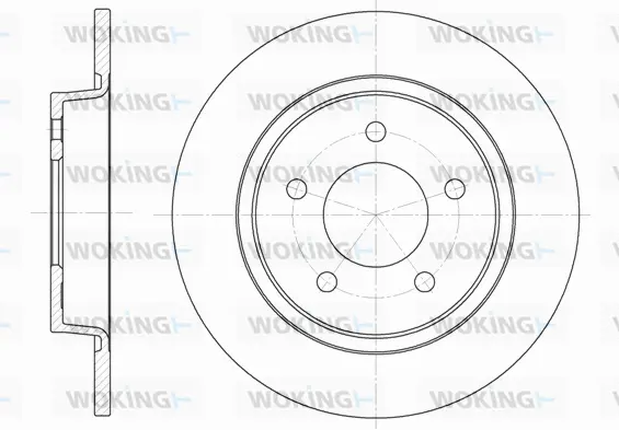 Brake Disc (D6880.00)