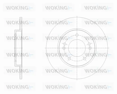Brake Disc (D62103.00)