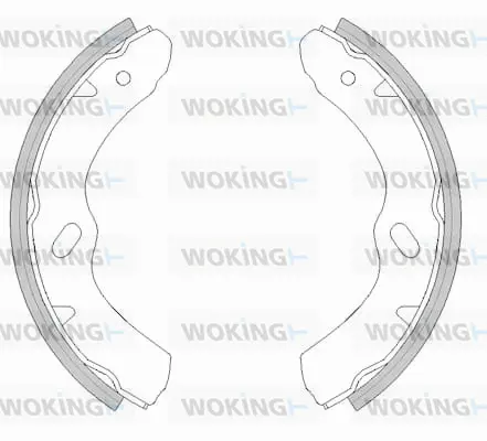 Brake Shoe (Z4458.00)