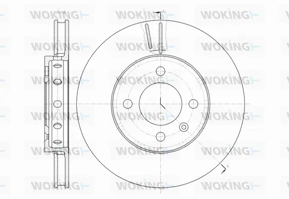 Brake Disc (D61484.10)
