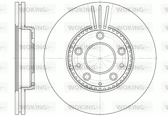 Brake Disc (D6673.10)