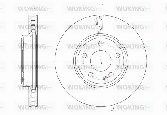 Brake Disc (D61522.10)