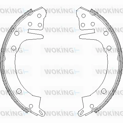 Brake Shoe (Z4326.00)