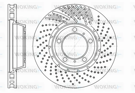 Brake Disc (D61196.10)