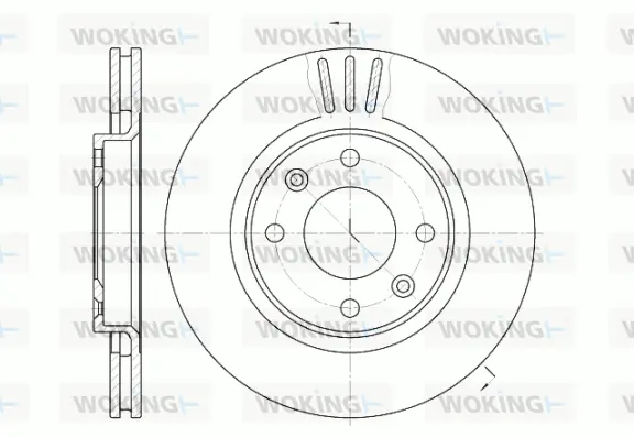 Brake Disc (D6603.10)