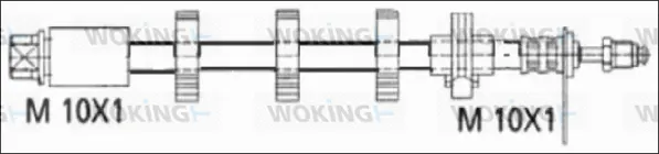 Brake Hose (G1901.67)
