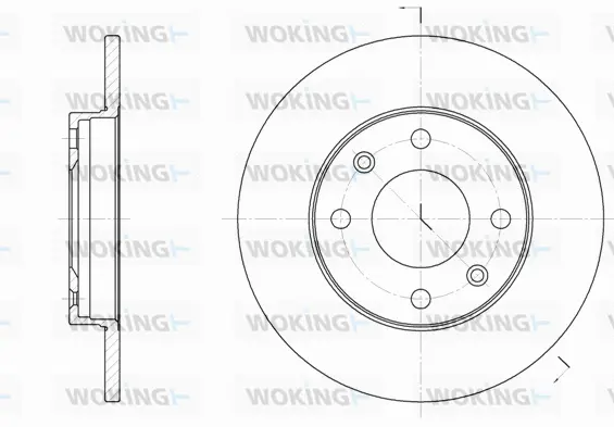 Brake Disc (D6130.00)