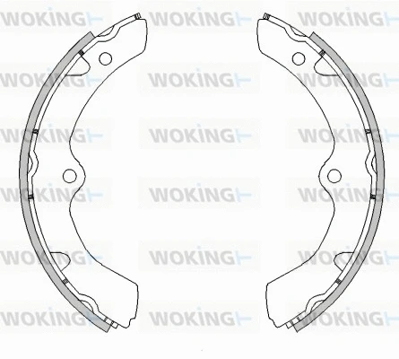 Brake Shoe (Z4455.00)