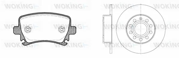 Brake Kit, disc brake (811313.01)