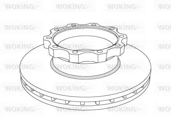 Brake Disc (NSA1044.20)