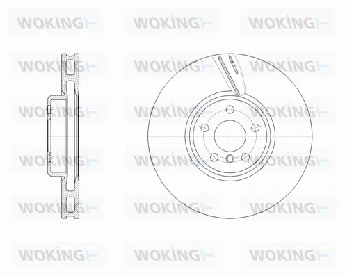 Brake Disc (D62127.11)