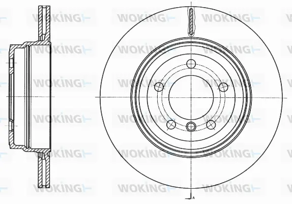 Brake Disc (D61763.10)