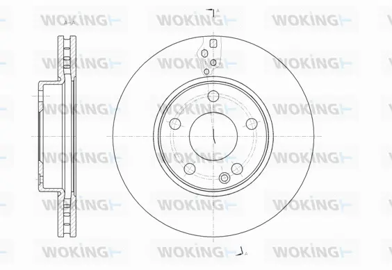 Brake Disc (D61521.10)