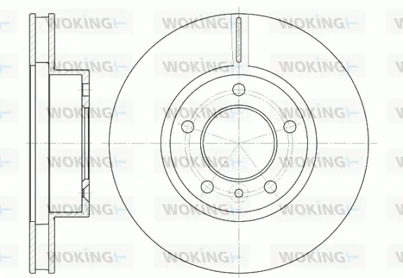 Brake Disc (D6802.10)