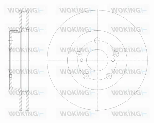 Brake Disc (D62125.10)