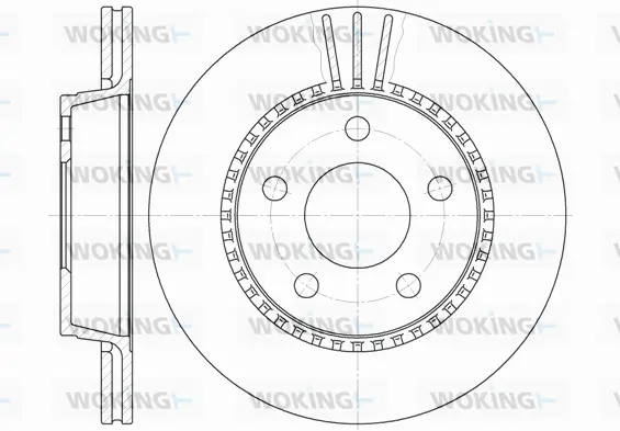 Brake Disc (D6356.10)