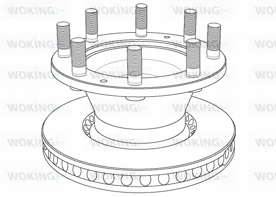 Brake Disc (NSA1022.20)