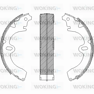 Brake Shoe (Z4097.00)
