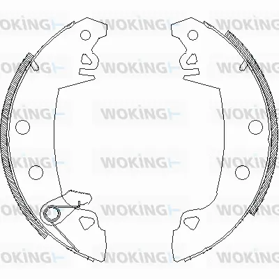 Brake Shoe (Z4017.03)