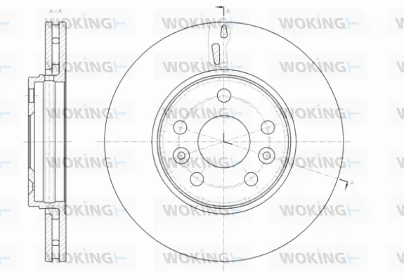 Brake Disc (D61411.10)