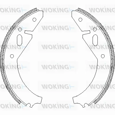 Brake Shoe (Z4003.00)