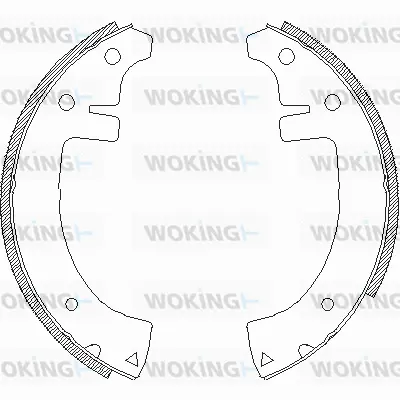 Brake Shoe (Z4653.00)