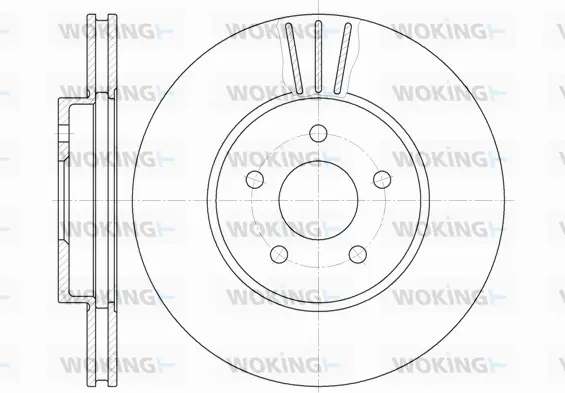 Brake Disc (D6607.10)