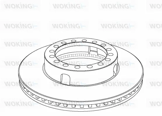 Brake Disc (NSA1072.20)