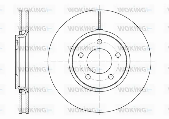 Brake Disc (D6602.10)