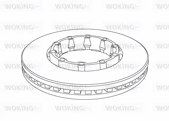 Brake Disc (NSA1152.20)