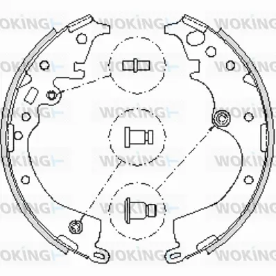 Brake Shoe (Z4239.00)