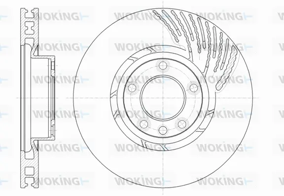 Brake Disc (D61908.10)