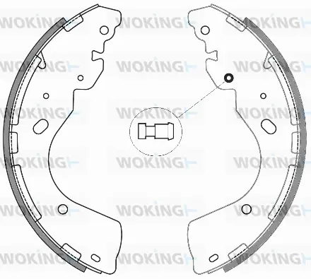 Brake Shoe (Z4246.00)