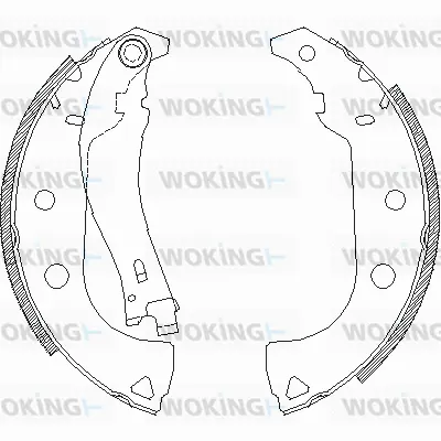 Brake Shoe (Z4176.01)