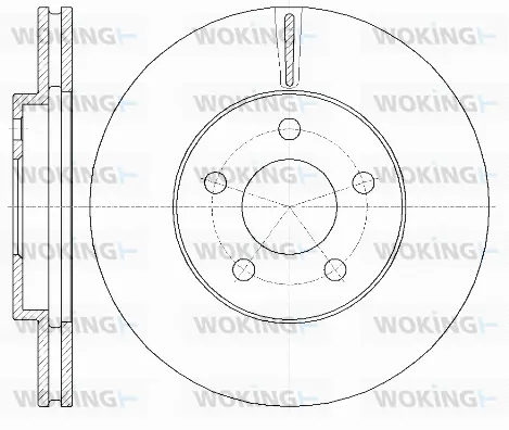 Brake Disc (D61369.10)