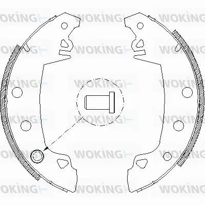 Brake Shoe (Z4017.01)
