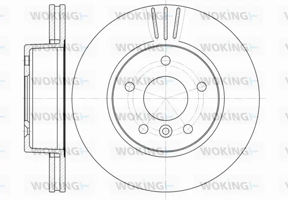 Brake Disc (D6503.10)
