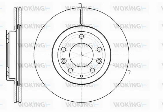 Brake Disc (D61215.10)