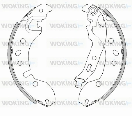 Brake Shoe (Z4442.00)