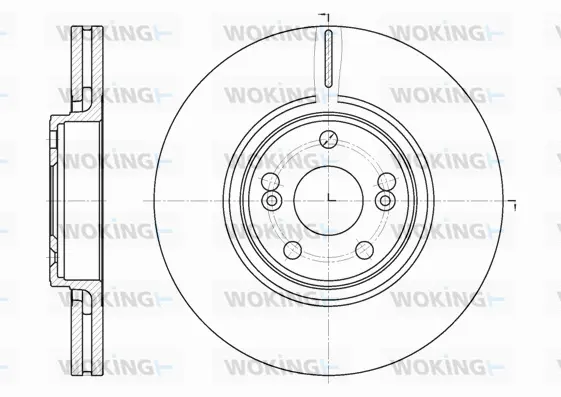 Brake Disc (D6694.10)