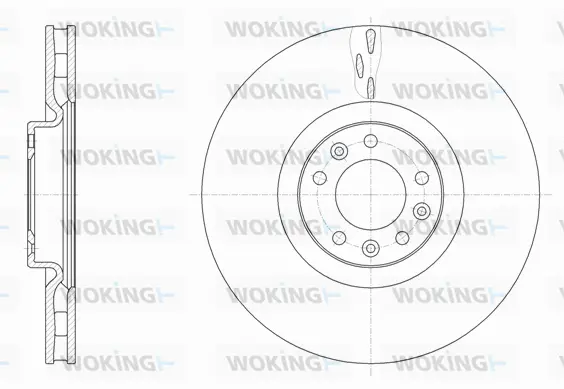 Brake Disc (D61498.10)