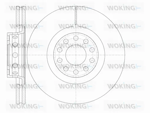 Brake Disc (D6781.10)