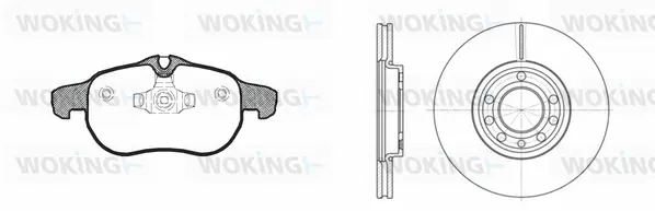Brake Kit, disc brake (89883.00)