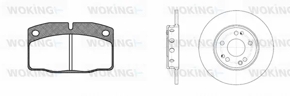 Brake Kit, disc brake (80013.01)