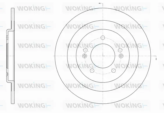 Brake Disc (D61437.00)