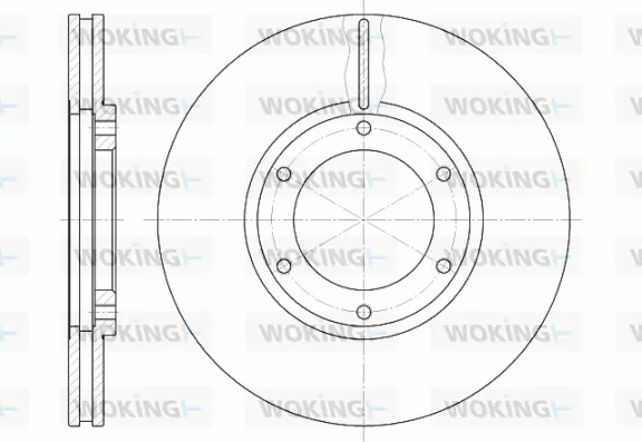 Brake Disc (D61240.10)