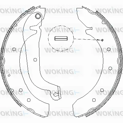 Brake Shoe (Z4719.01)